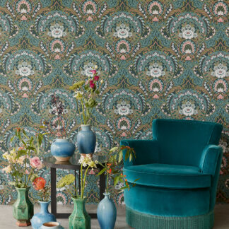 Eijffinger Behang POSY 316015 inspiratie bij behang winkel Rotterdam TULAY Behang Rotterdam