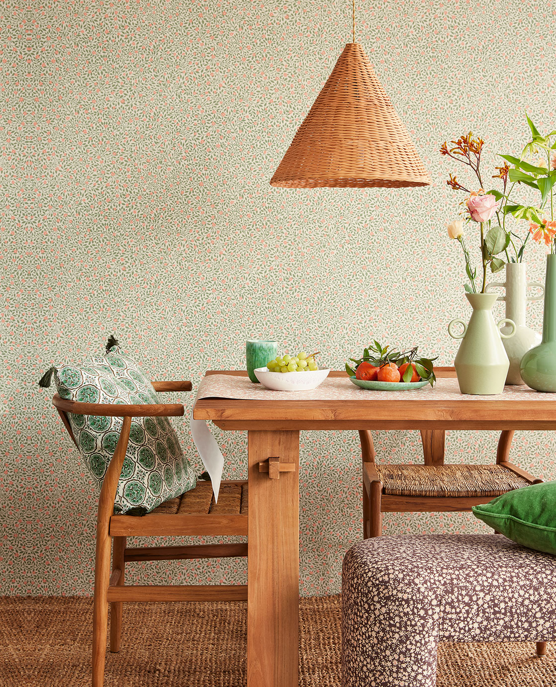 POSY 316050 Eijffinger behang 2 Eijffinger Behang POSY 316050 inspiratie bij behang winkel Rotterdam TULAY Behang Rotterdam