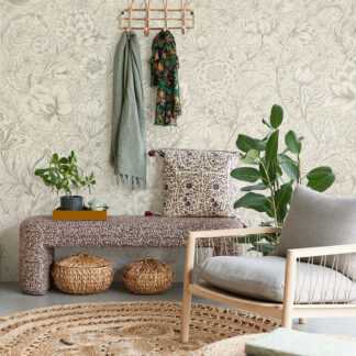 Eijffinger Behang POSY 316087 inspiratie bij behang winkel Rotterdam TULAY Behang Rotterdam