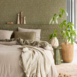 Eijffinger Behang SOLANGE 340231-340262 inspiratie bij behang winkel Rotterdam TULAY Behang Rotterdam