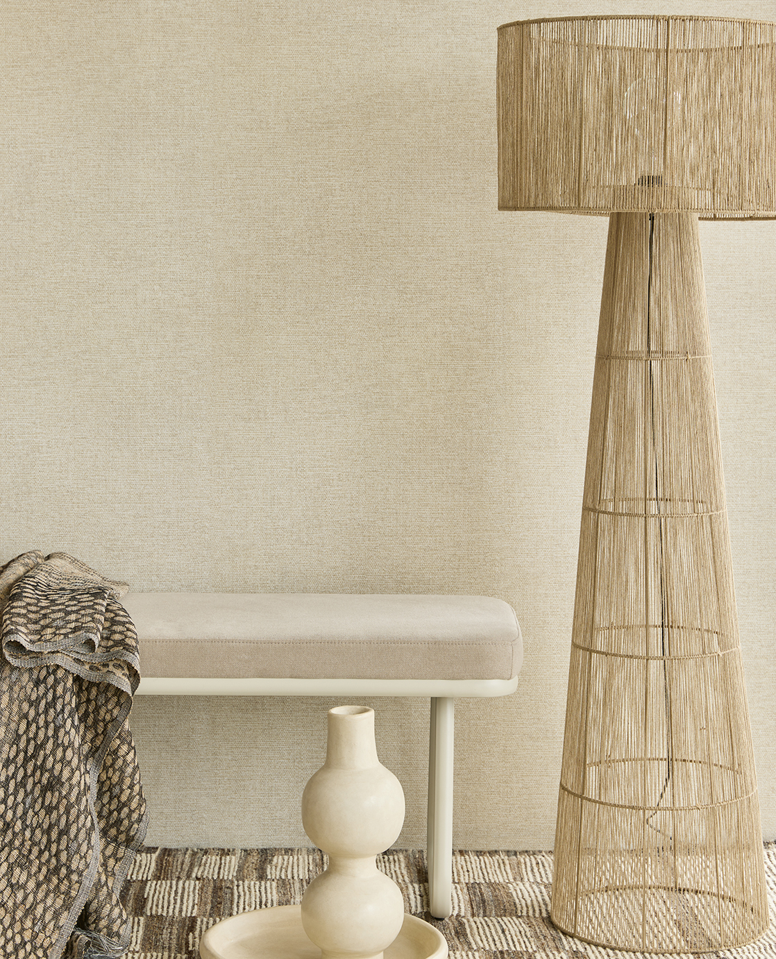 Eijffinger Behang SOLANGE 340253 inspiratie bij behang winkel Rotterdam TULAY Behang Rotterdam