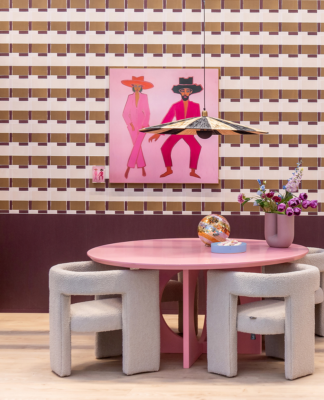THE HOME STYLE CLUB - PALM SPRINGS 340700 Eijffinger behang 1 Eijffinger Behang THE HOME STYLE CLUB PALM SPRINGS 340700 inspiratie bij behang winkel Rotterdam TULAY Behang Rotterdam