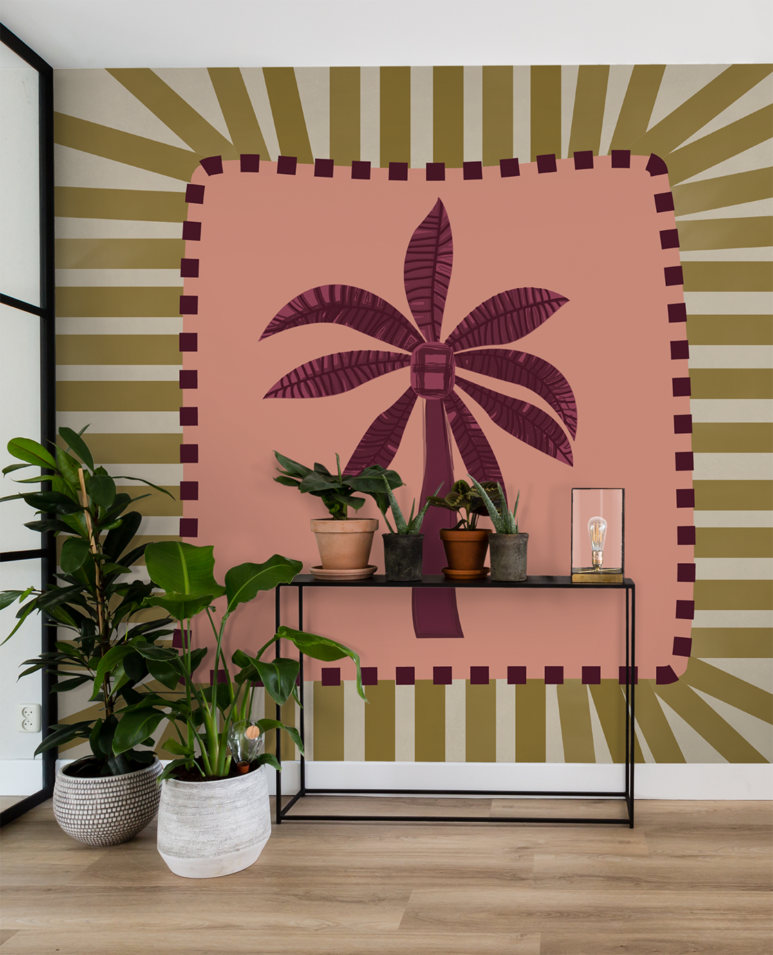 THE HOME STYLE CLUB - PALM SPRINGS 340720 Eijffinger behang 1 Eijffinger Behang THE HOME STYLE CLUB PALM SPRINGS 340720 inspiratie bij behang winkel Rotterdam TULAY Behang Rotterdam