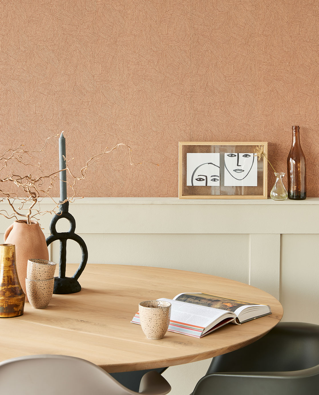 TWIST 318003 Eijffinger behang 1 Eijffinger Behang TWIST 318003 inspiratie bij behang winkel Rotterdam TULAY Behang Rotterdam