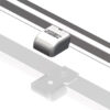 KS Smart Klick Plafondsteun inclusief Afdekkap Wit Forest gordijnrails 1018201001
