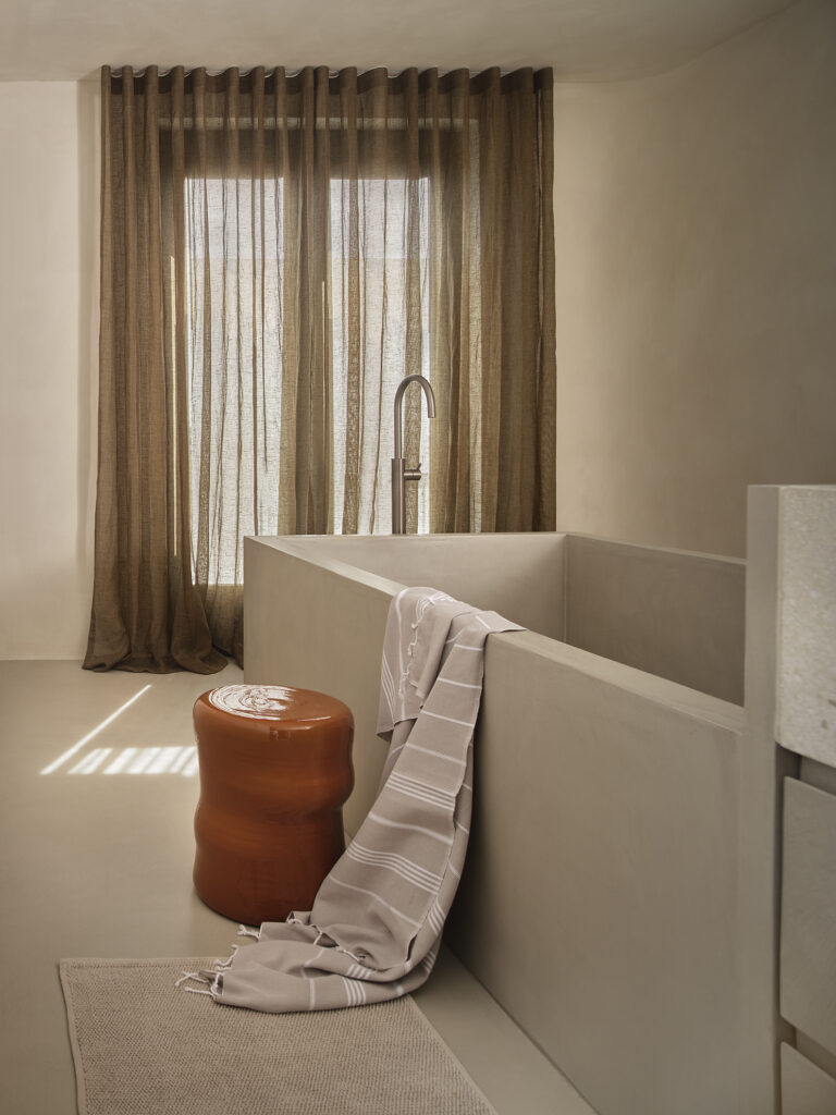 Kendix Allure Lino 78 Linnen inbetween gordijnen op maat inspiratie 2