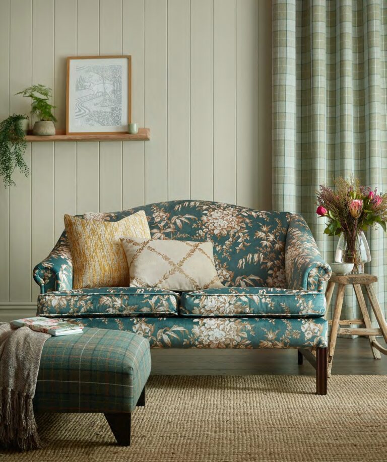 Laura Ashley Gordijnen ALFRISTON Sage inspiratie bij Gordijnen op maat Rotterdam TULAY Gordijnen Rotterdam