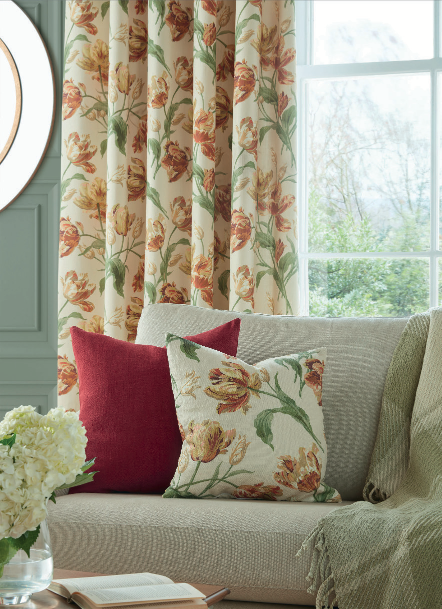 Laura Ashley Gordijnen GOSFORD Gold