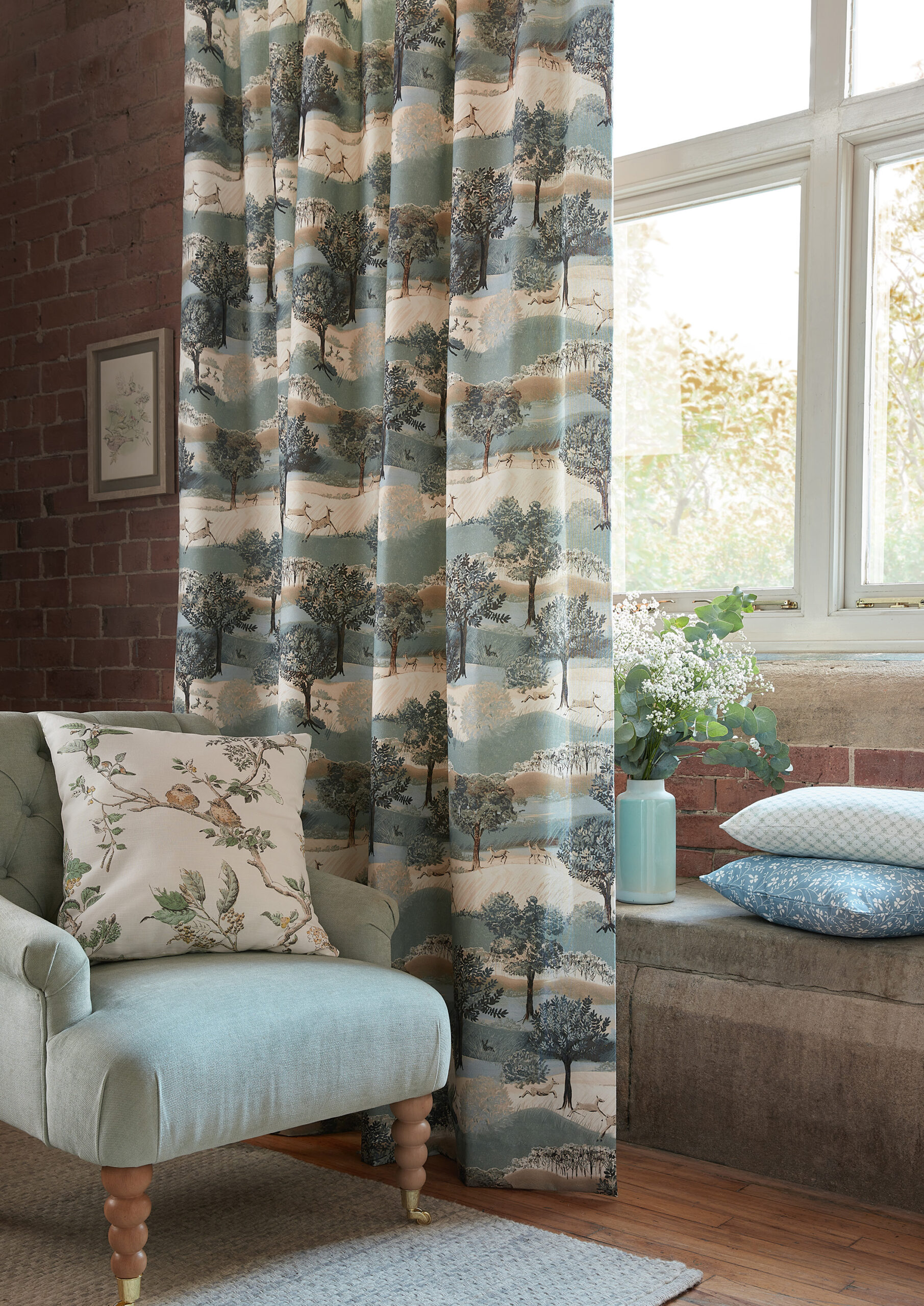 Laura Ashley Gordijnen HARTINGTON