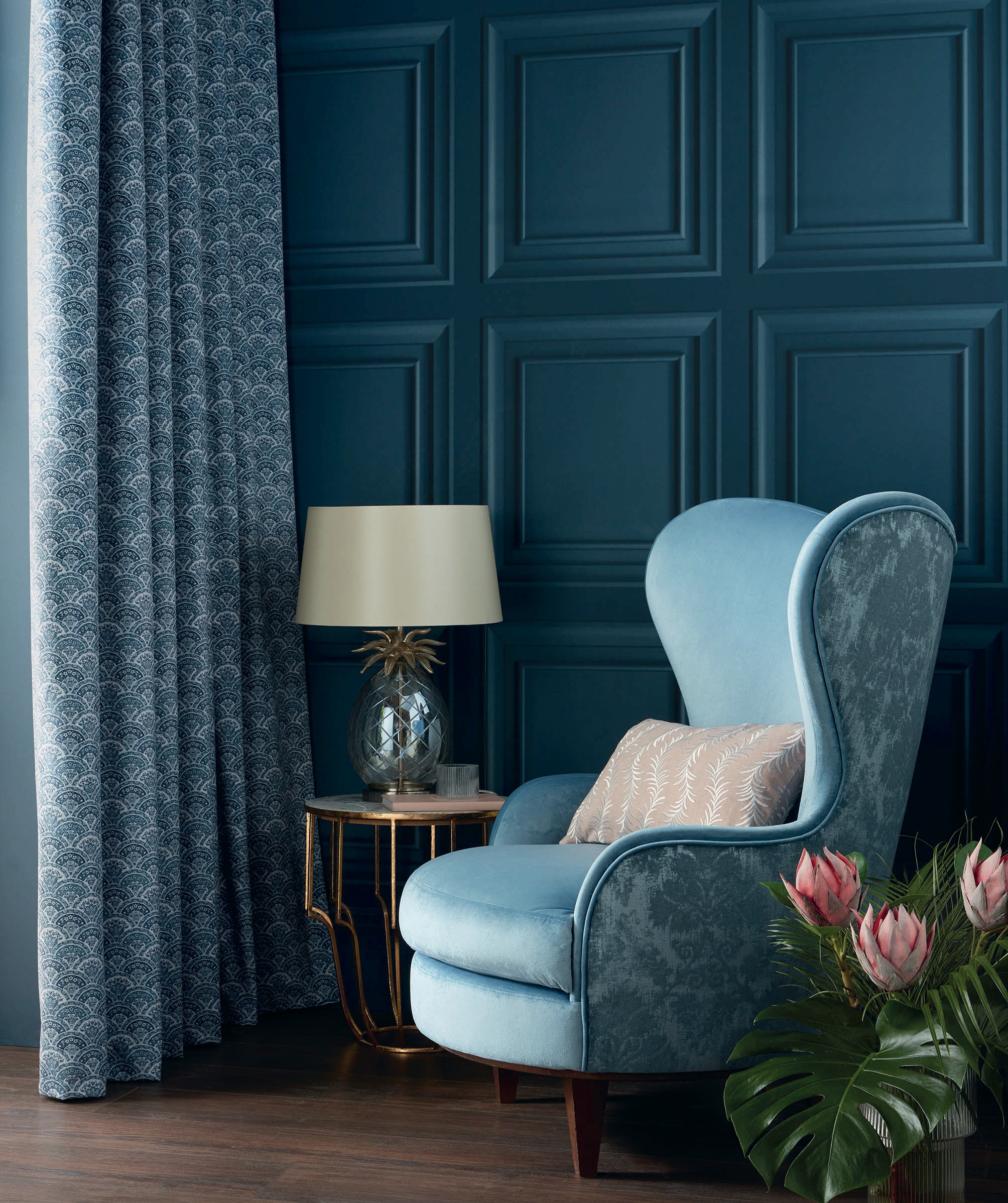 Laura Ashley Gordijnen MUSICA
