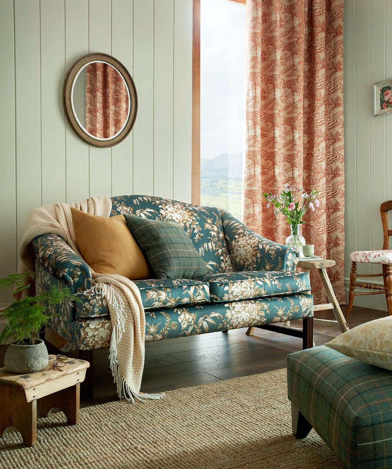 Laura Ashley Gordijnen TRECASTLE