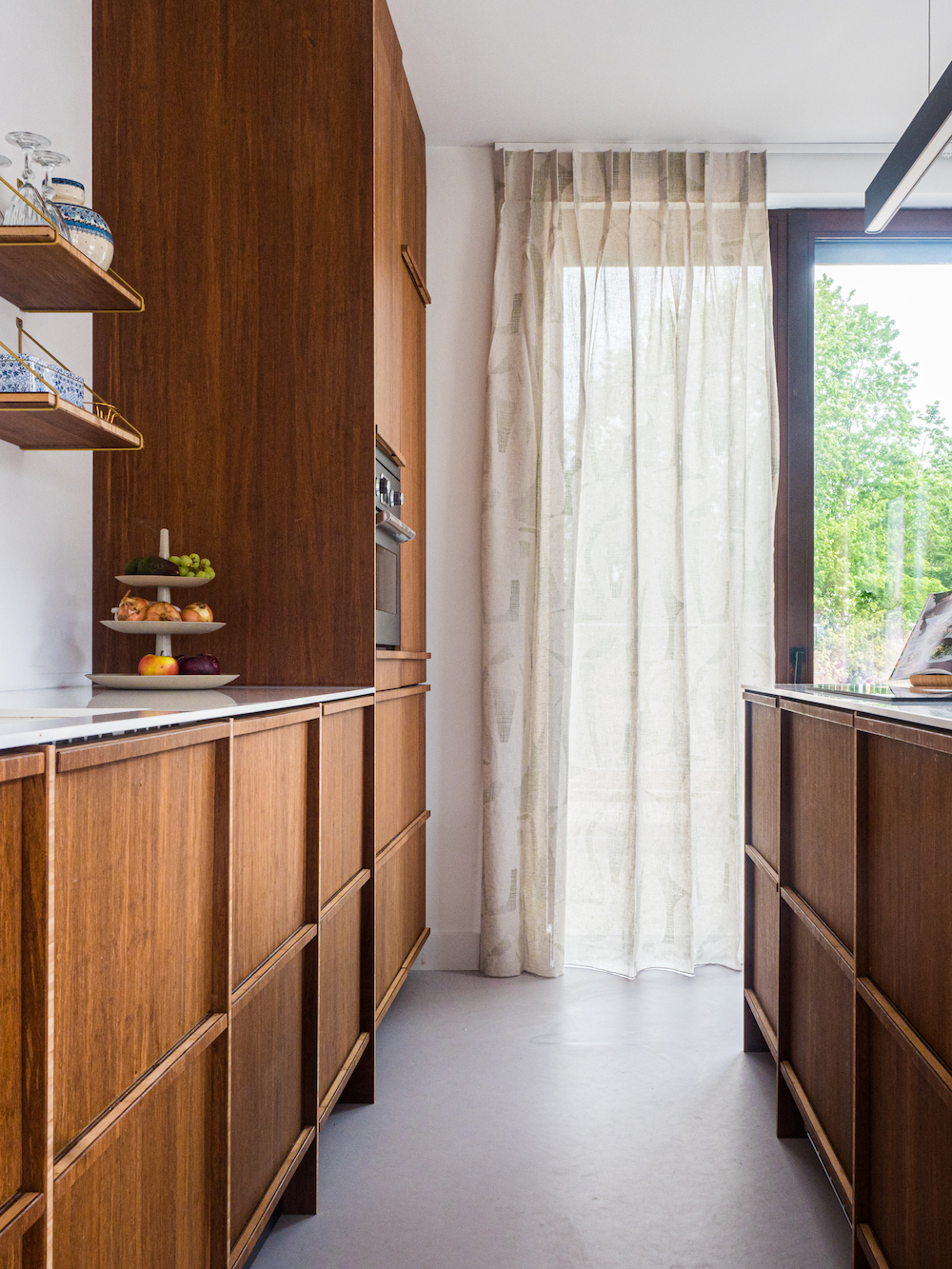 MAZE 28VL Sage - Lifestyle Interior Gordijnstoffen 1 MAZE 28VL SAGE inspiratie