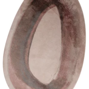 Mart Visser Vloerkleden Brush Ovale FADED PINK 48 bij TULAY Vloerkleden Rotterdam