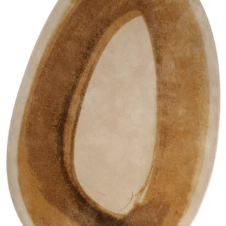 Mart Visser Vloerkleden Brush Ovale OCKER BROWN 69 bij TULAY Vloerkleden Rotterdam