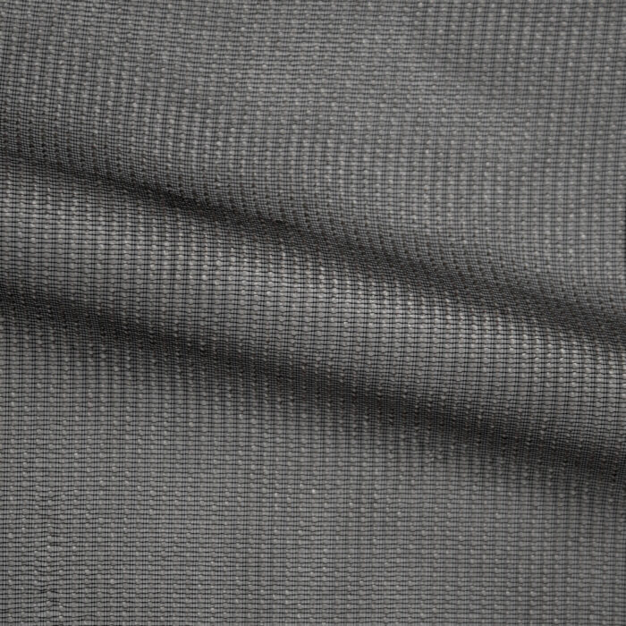 MERINGUE FR 223599 anthracite - Cosi Gordijnstoffen 1 Meringue FR Anthracite 223599 Cosi Gordijnen bij TULAY Gordijnen Rotterdam