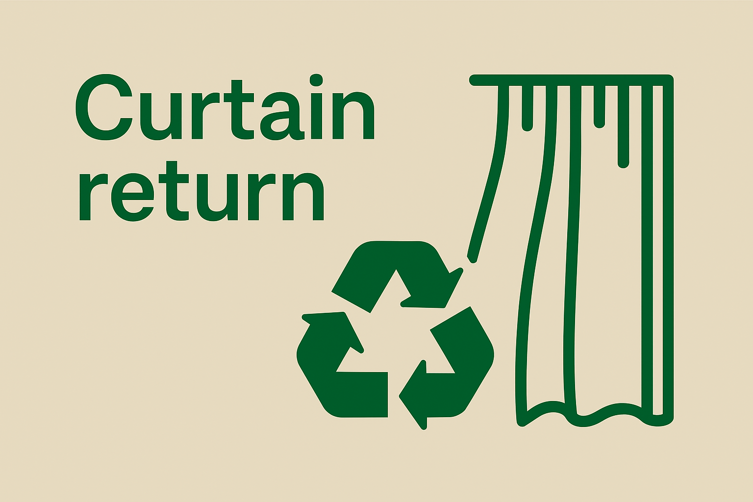 TULAY Rotterdam Curtain Return