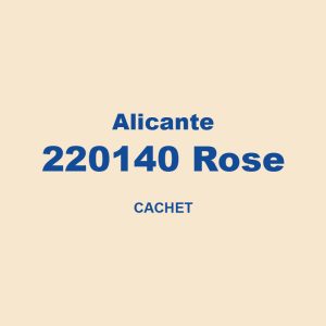 Alicante 220140 Rose Cachet 01