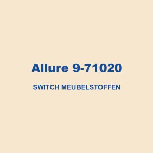 Allure 9 71020 Switch Meubelstoffen 01