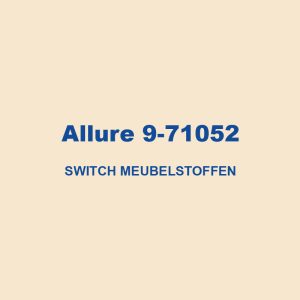 Allure 9 71052 Switch Meubelstoffen 01