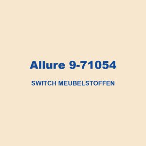 Allure 9 71054 Switch Meubelstoffen 01