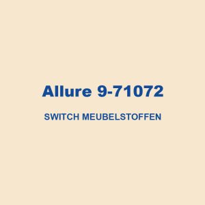 Allure 9 71072 Switch Meubelstoffen 01
