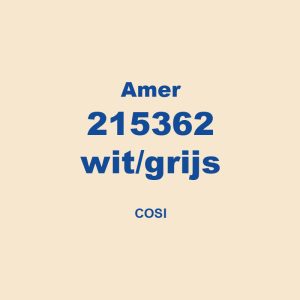 Amer 215362 Wit Grijs Cosi 01