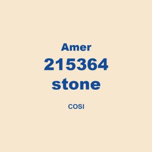 Amer 215364 Stone Cosi 01