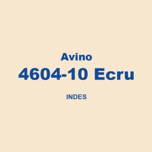 Avino 4604 10 Ecru Indes 01