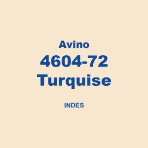 Avino 4604 72 Turquise Indes 01