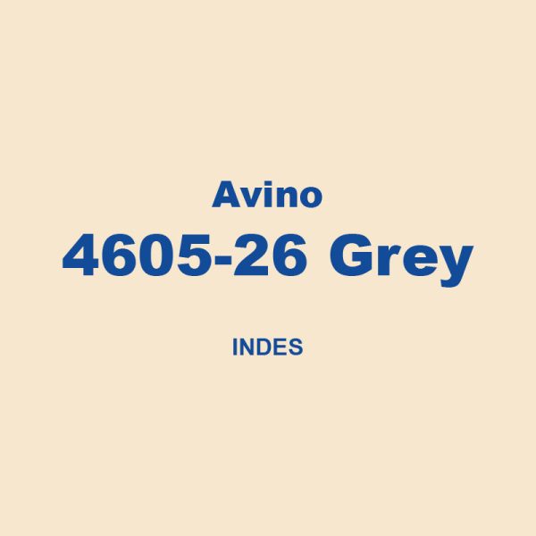 Avino 4605 26 Grey Indes 01