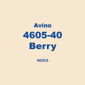 Avino 4605 40 Berry Indes 01