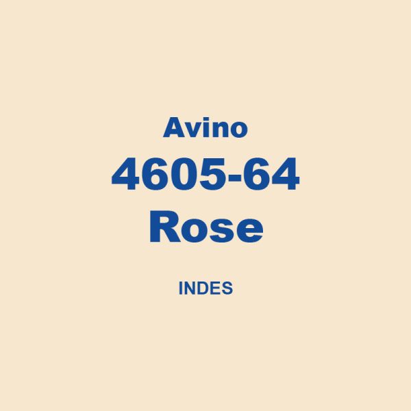 Avino 4605 64 Rose Indes 01