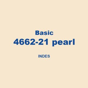 Basic 4662 21 Pearl Indes 01