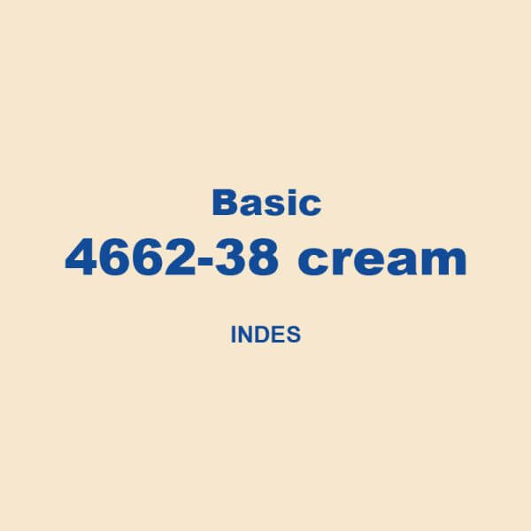 Basic 4662 38 Cream Indes 01