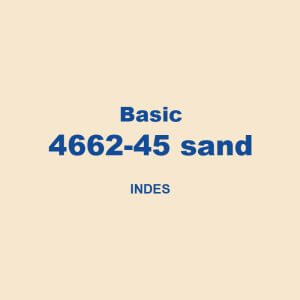 Basic 4662 45 Sand Indes 01
