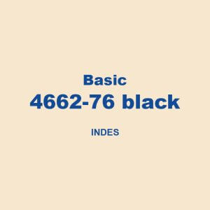 Basic 4662 76 Black Indes 01