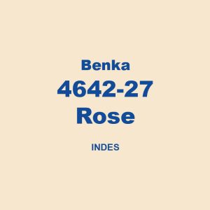 Benka 4642 27 Rose Indes 01