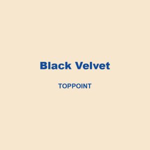 Black Velvet Toppoint