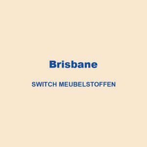 Brisbane Switch Meubelstoffen