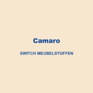 Camaro Switch Meubelstoffen