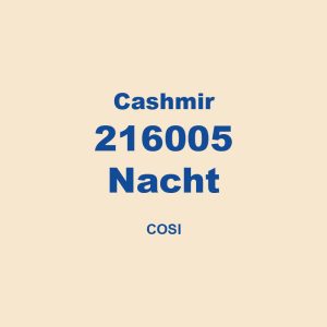 Cashmir 216005 Nacht Cosi 01