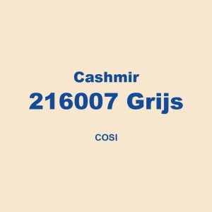 Cashmir 216007 Grijs Cosi 01