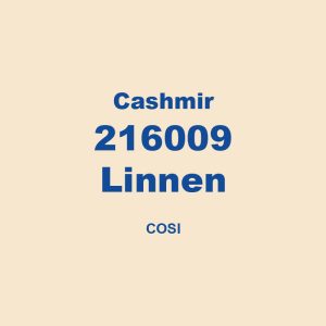 Cashmir 216009 Linnen Cosi 01