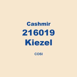 Cashmir 216019 Kiezel Cosi 01