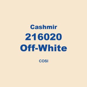 Cashmir 216020 Off White Cosi 01
