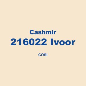 Cashmir 216022 Ivoor Cosi 01
