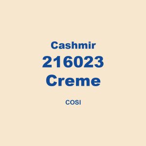 Cashmir 216023 Creme Cosi 01