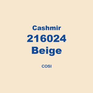 Cashmir 216024 Beige Cosi 01