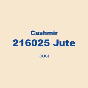 Cashmir 216025 Jute Cosi 01
