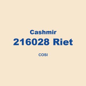 Cashmir 216028 Riet Cosi 01